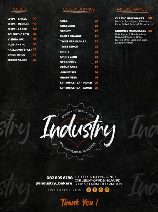 Industry Bakery